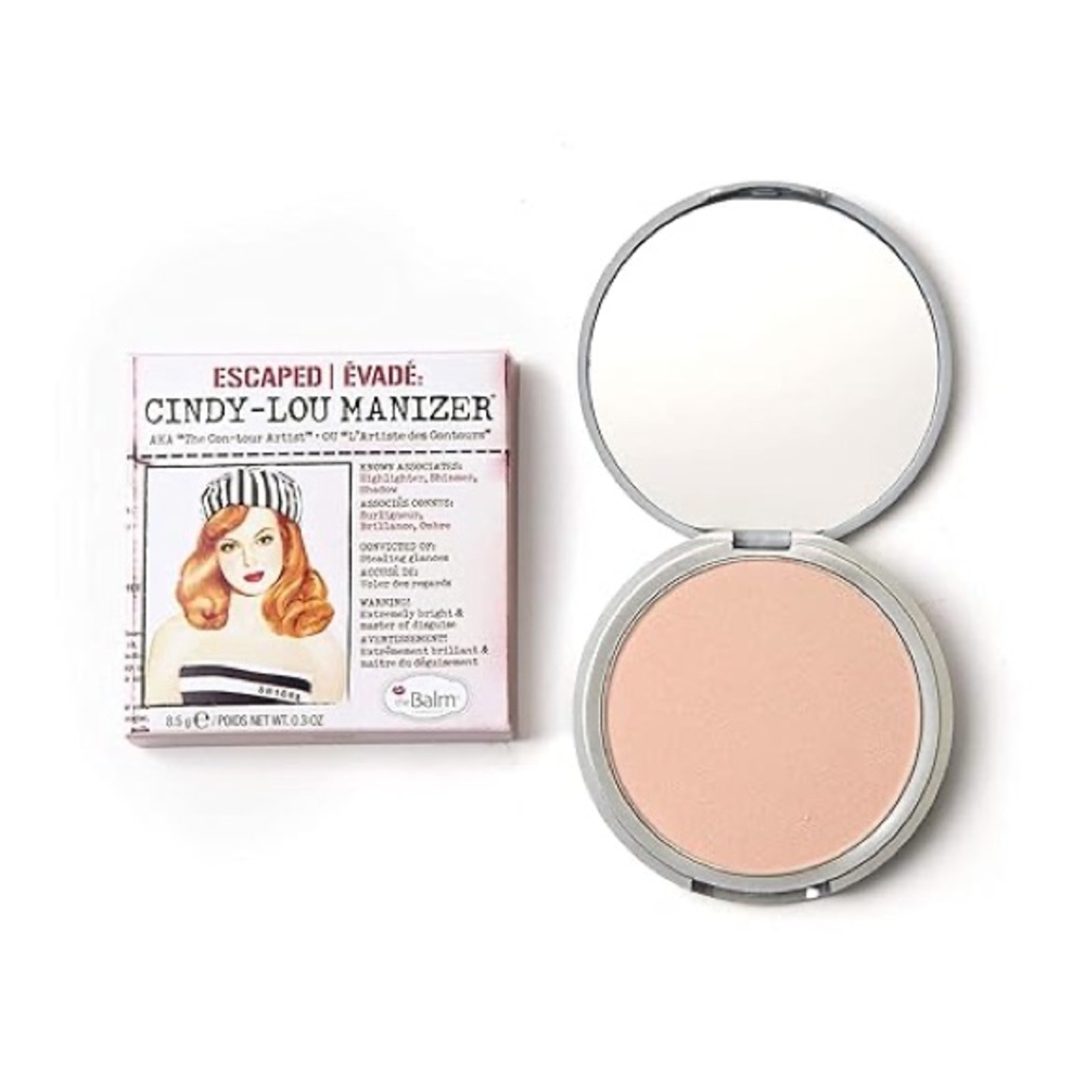 Discontinued theBalm Cindy-Lou Manizer Highlighter & Shadow